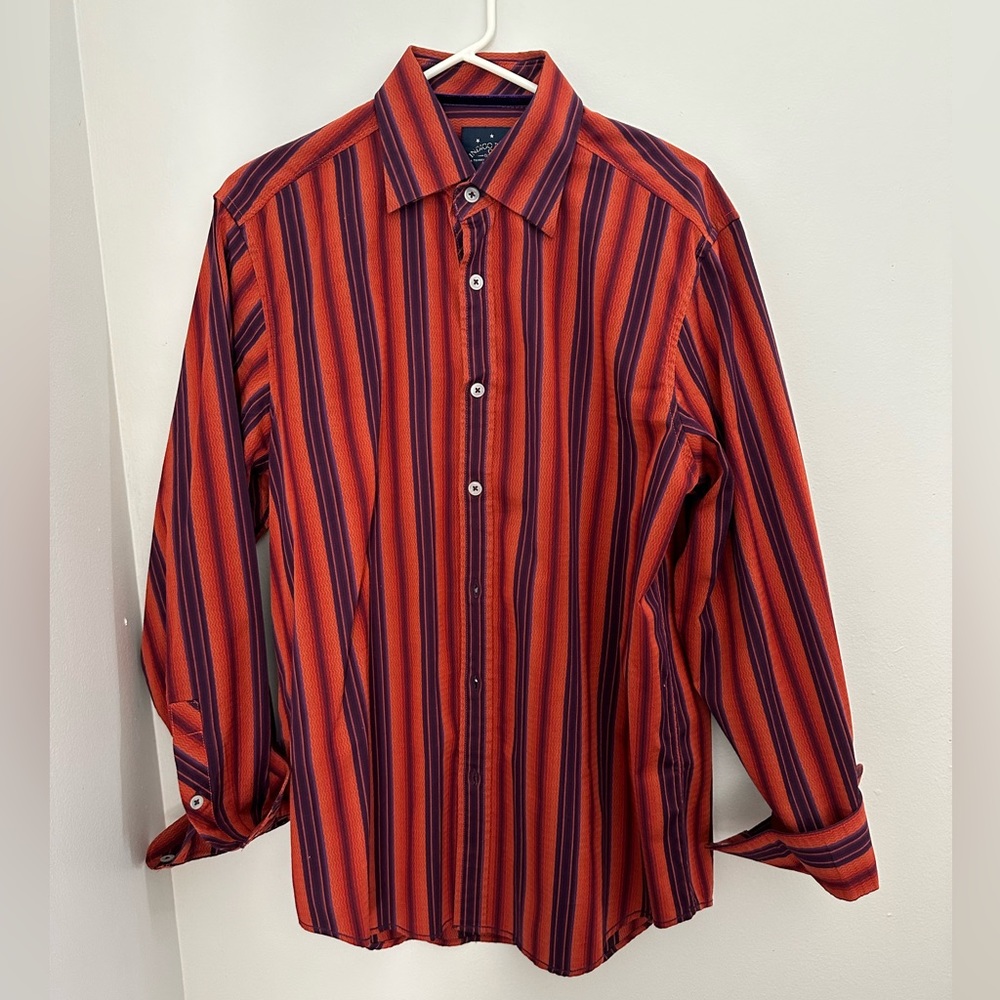 Indigo Palms button down shirt (Tommy Bahama brand)